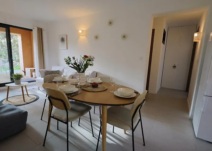 Casa 115 - & Piscine Chauffee Apartment Pianottoli-Caldarello (Corsica)