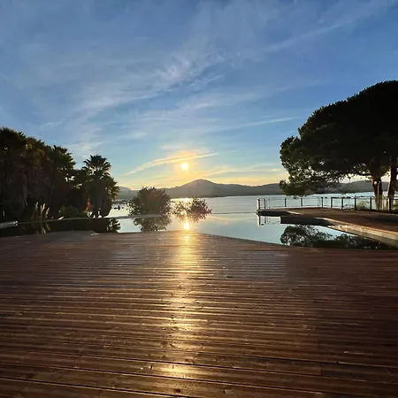 Casa 115 - & Piscine Chauffee Lägenhet Pianottoli-Caldarello (Corsica)