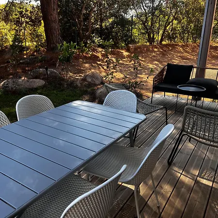 Lägenhet Casa 115 - & Piscine Chauffee Pianottoli-Caldarello (Corsica)