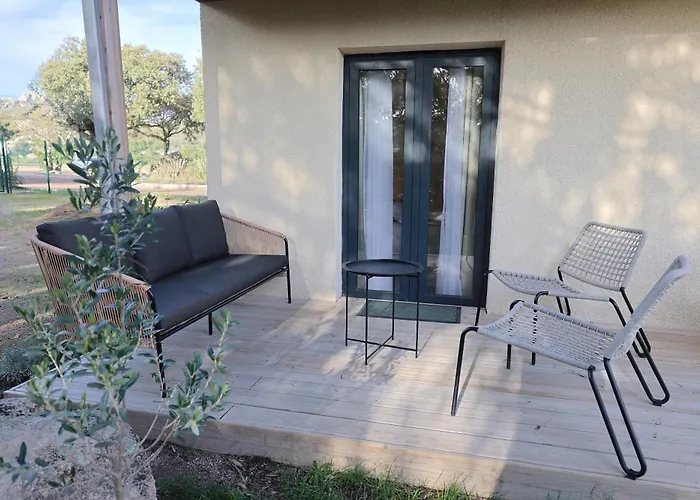 Casa 115 - & Piscine Chauffee דירה