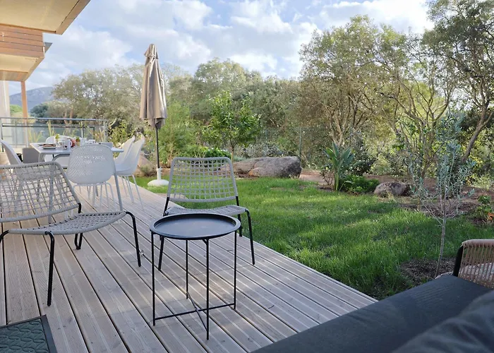 Casa 115 - & Piscine Chauffee Apartamento Pianottoli-Caldarello (Corsica)