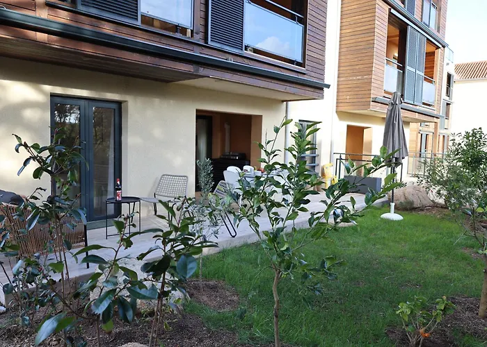 Casa 115 - & Piscine Chauffee Apartament *
