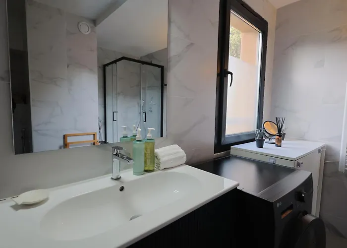 Casa 115 - & Piscine Chauffee Apartamento Pianottoli-Caldarello (Corsica)