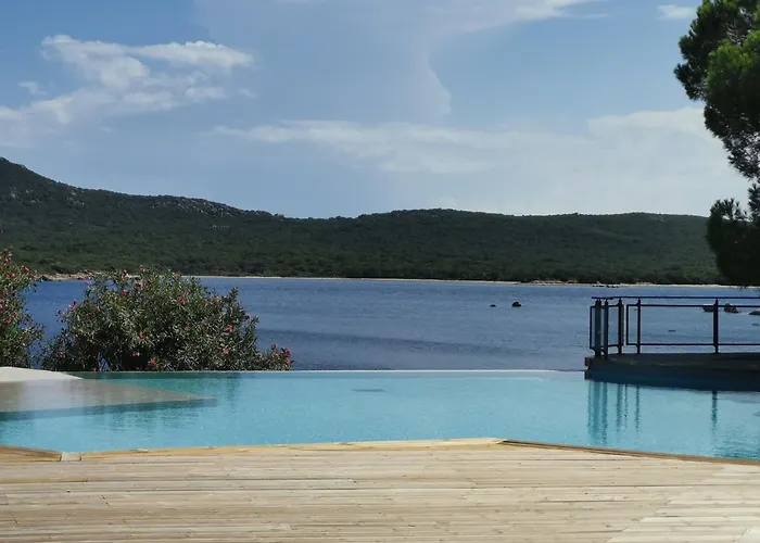 Casa 115 - & Piscine Chauffee Apartamento Pianottoli-Caldarello (Corsica)